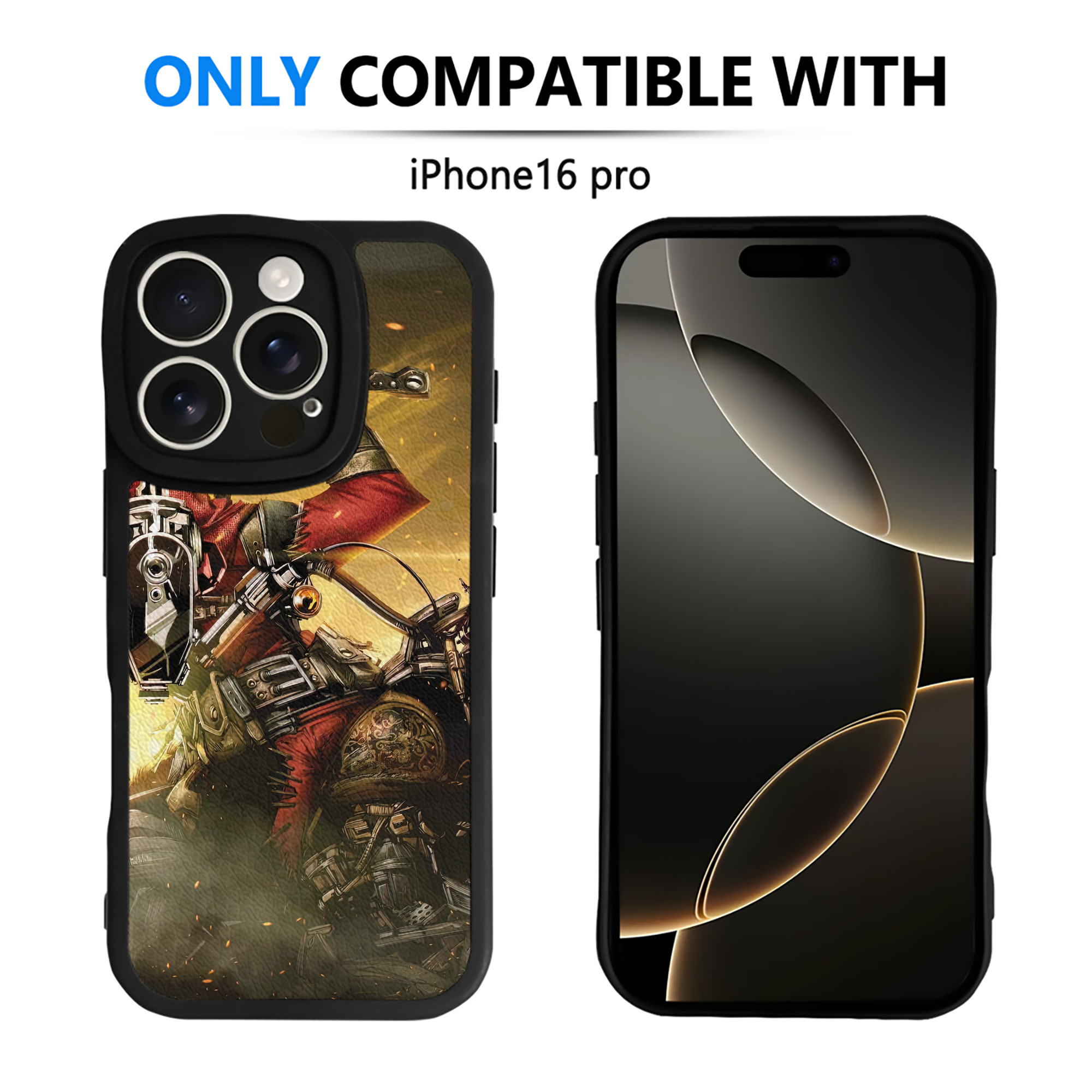 （画像用） Deadpool デッドプール 【iPhone 16シリーズ対応】シリコンスマホケース（レザー調） 材質：シリコン